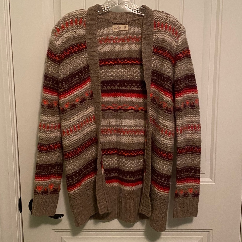 Hollister Cardigan Sweater